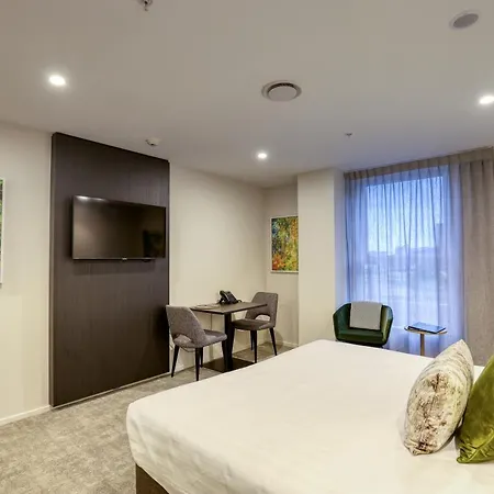 Wyndham Garden Christchurch Kilmore Street Exterior foto
